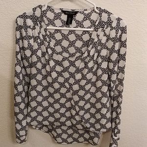 WHBM blouse
